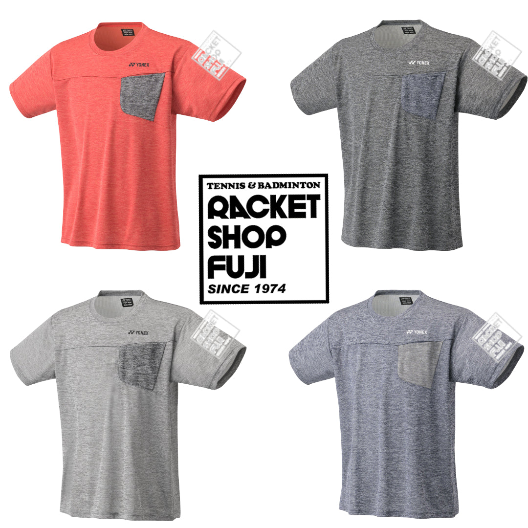 日本バドミントン専門店会】ユニ杢Tシャツ（YOB24042）YONEX×FUJI