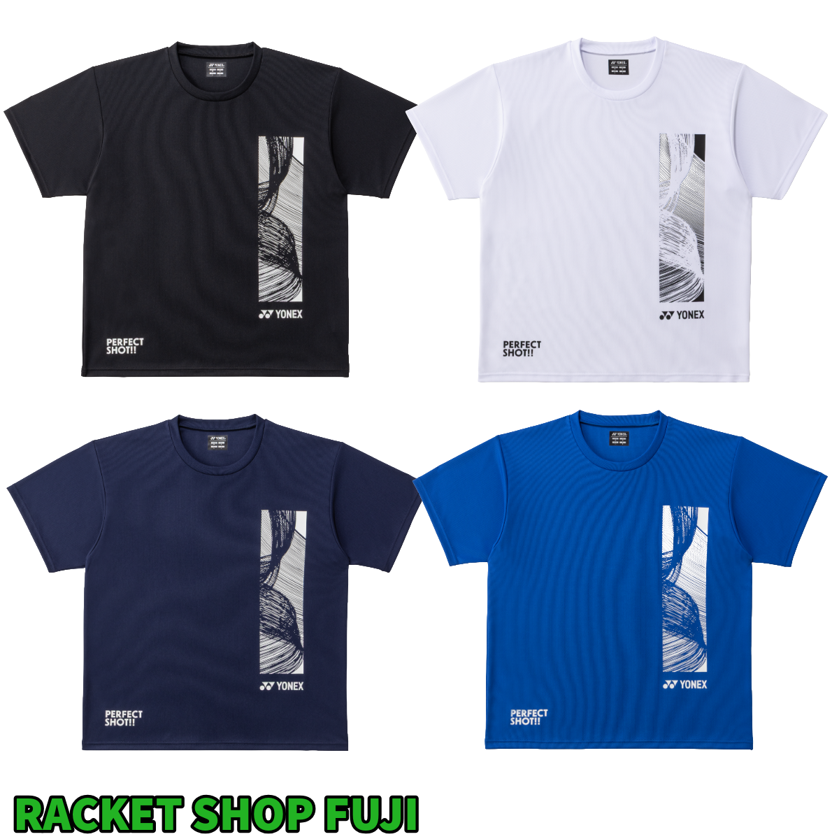 日本バドミントン専門店会】ユニTシャツ（YOB26051） – ラケット
