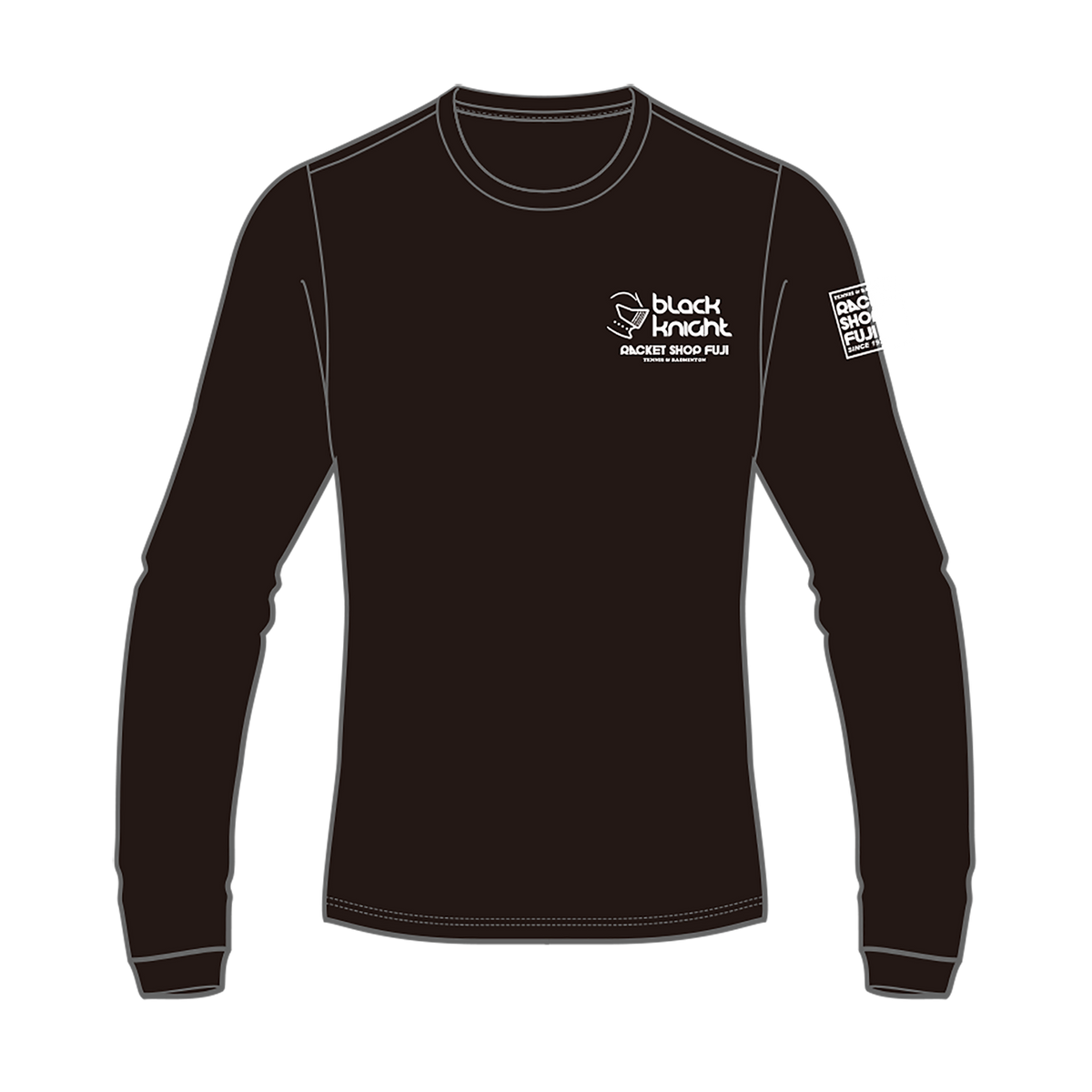 ブラックナイト×フジ・限定コラボ ロングTシャツ(T-4993RFO ブラックナイト×フジ・限定コラボ ロングTシャツ(T-4993RFO