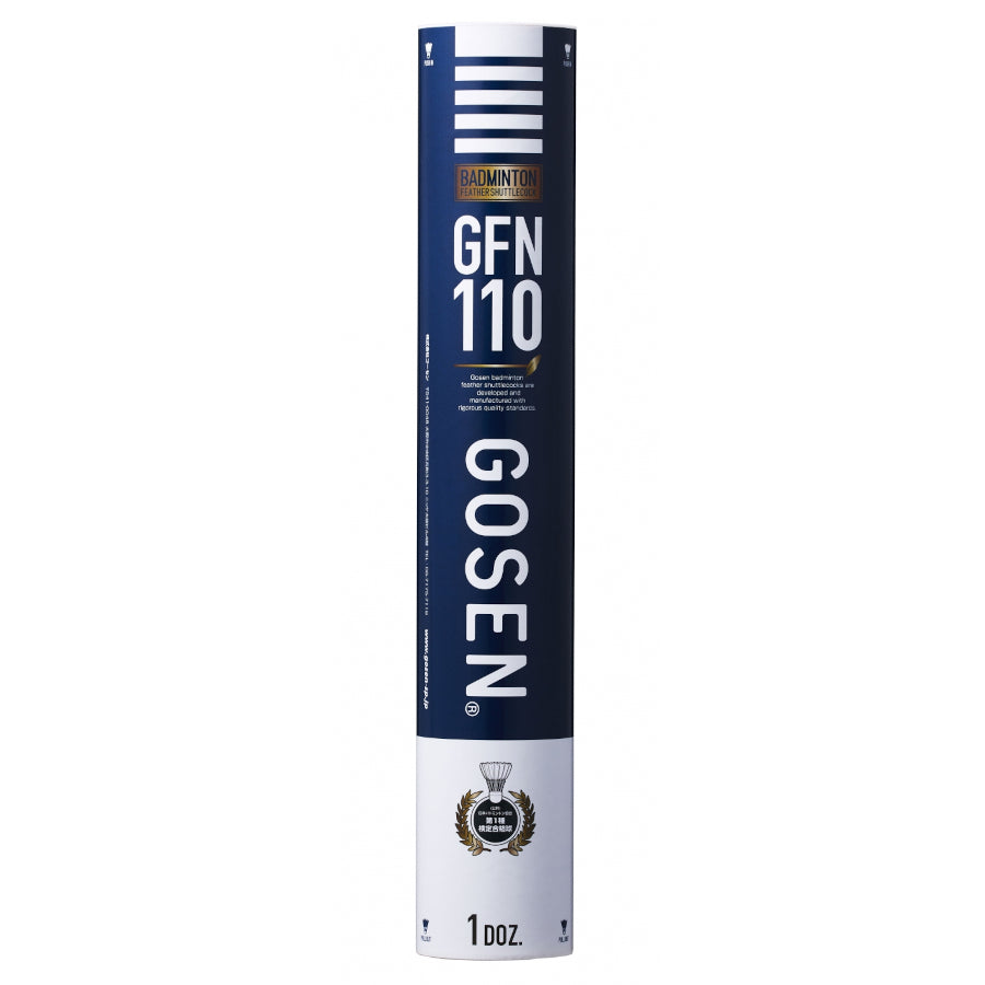 GOSEN（ゴーセン）「GFN130 1ダース」シャトルコック - バドミントン