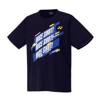 【日本バドミントン専門店会】ユニTシャツ（YOB25021）