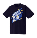 【日本バドミントン専門店会】ユニTシャツ（YOB25021）