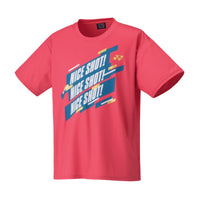 【日本バドミントン専門店会】ユニTシャツ（YOB25021）