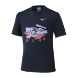 【日本バドミントン専門店会】プラクティスTシャツ（72JADZ01）