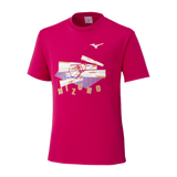 【日本バドミントン専門店会】プラクティスTシャツ（72JADZ01）