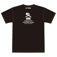 【再春館製薬所バドミントンチーム】YONEX熊本マスターズジャパン カモンTシャツ くまモンver.