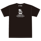 【再春館製薬所バドミントンチーム】YONEX熊本マスターズジャパン カモンTシャツ くまモンver.