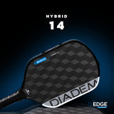 【ピックルボール】エッジブルーコア ハイブリッド14(EDGE BLUCORE HYBRID14)(TPA023)