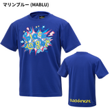 【日本バドミントン専門店会】ドライTシャツ(T-6100S)