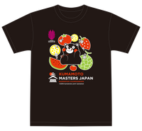 【再春館製薬所バドミントンチーム】熊本マスターズジャパン MEISAN Tシャツ くまモンver.