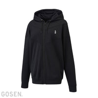【50％OFF】レディース　裏起毛ストレッチジップアップパーカー(W2441)