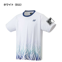 【日本バドミントン専門店会】ユニプラクティスTシャツ（YOB24040）YONEX×FUJIコラボ
