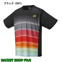 【日本バドミントン専門店会】ユニプラクティスTシャツ（YOB25020）