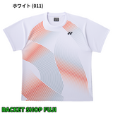 【日本バドミントン専門店会】ユニプラクティスTシャツ（YOB26050）