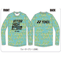 【限定】インターハイ ユニロングスリーブＴシャツ（YOS24049）