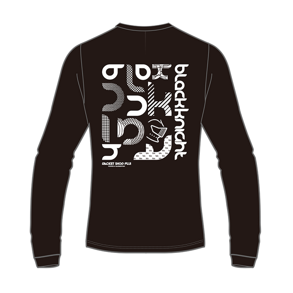 ブラックナイト×フジ・限定コラボ ロングTシャツ(T-4993RFO ブラックナイト×フジ・限定コラボ ロングTシャツ(T-4993RFO