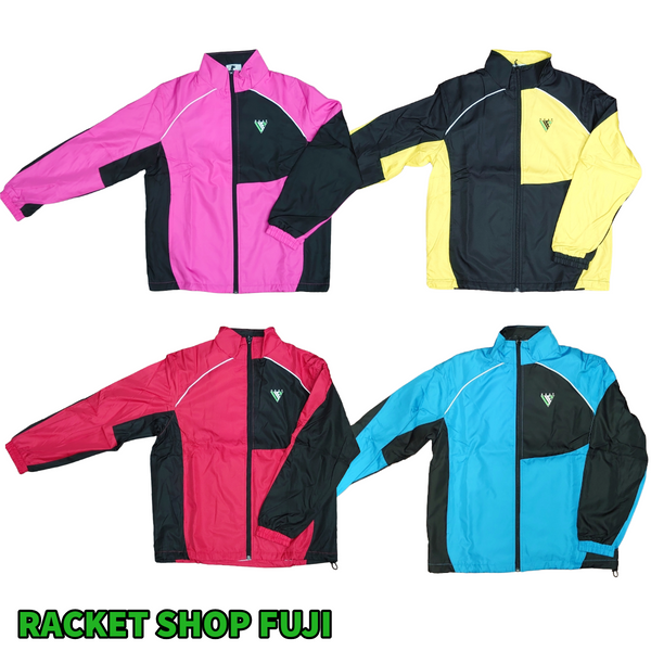 【大特価】ブラックナイト×フジ　オリジナル ウィンドウォーマージャケット(HPWJ1901)