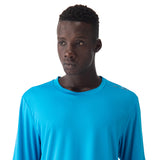 【50％OFF】ユニロングスリーブTシャツ(フィットスタイル) (16809)
