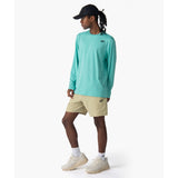 【50％OFF】ユニロングスリーブTシャツ(16848)