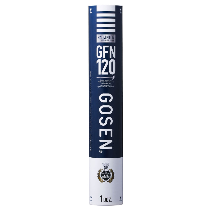 GOSEN GFN 120 バドミントンシャトル 2本 GFN120 | | | | 株式会社ゴーセン ラケットスポーツサイト(GOSEN)