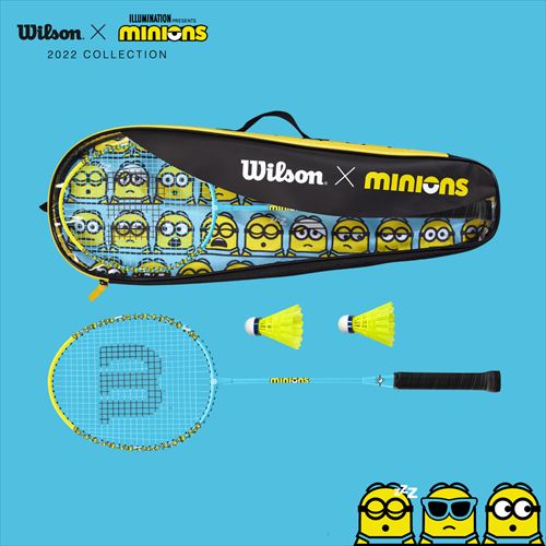 Wilson Juice じゃ Pickleball ラケット ミニオンデザイン新品
